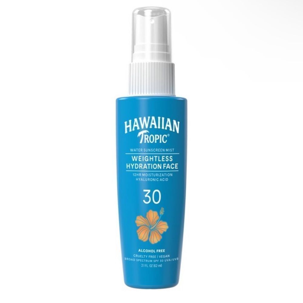 Hawaiian Tropic Weightless Hydration Face Mist SPF 30
